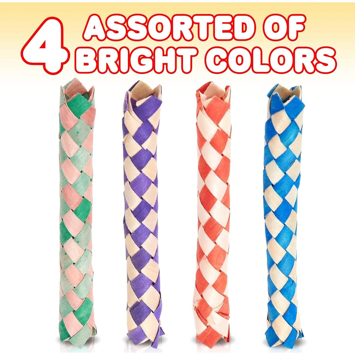 Trampas Chinas para Dedos ArtCreativity - Paquete de 72 Unidades