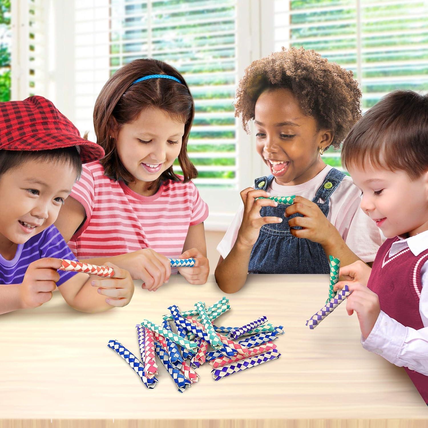 Trampas Chinas para Dedos ArtCreativity - Paquete de 72 Unidades