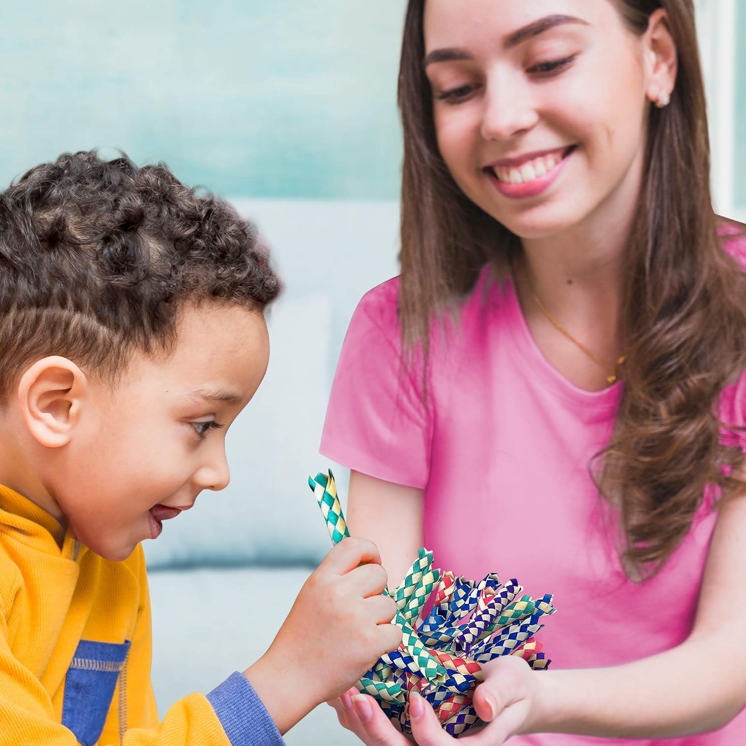 Trampas Chinas para Dedos ArtCreativity - Paquete de 72 Unidades