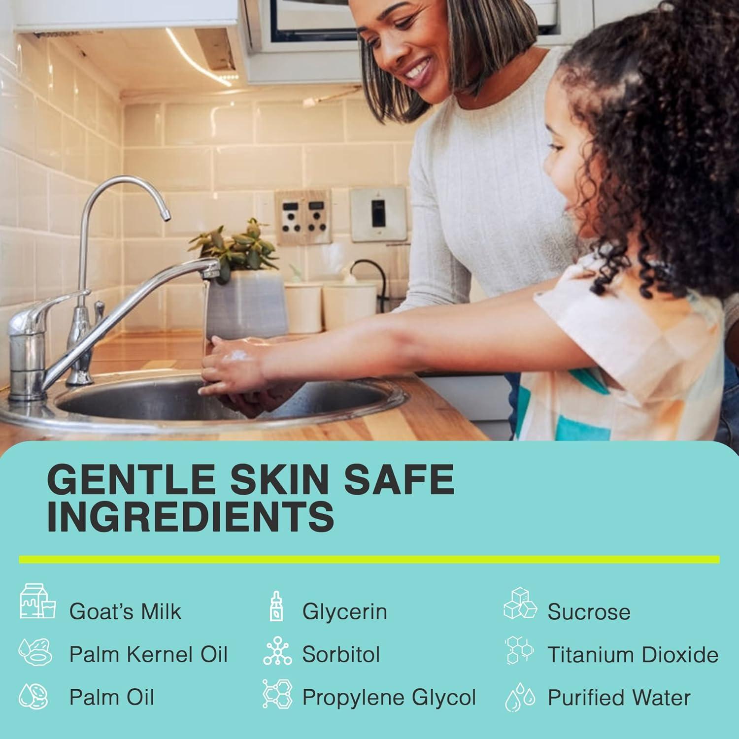 Base de Jabón de Leche de Cabra Saponify 0.91Kg Derretir y Verter