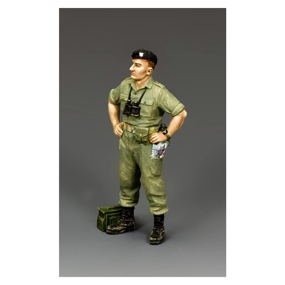 Soldado de Juguete Vietnam Reyes y País 1:30 Cuerpo Blindado