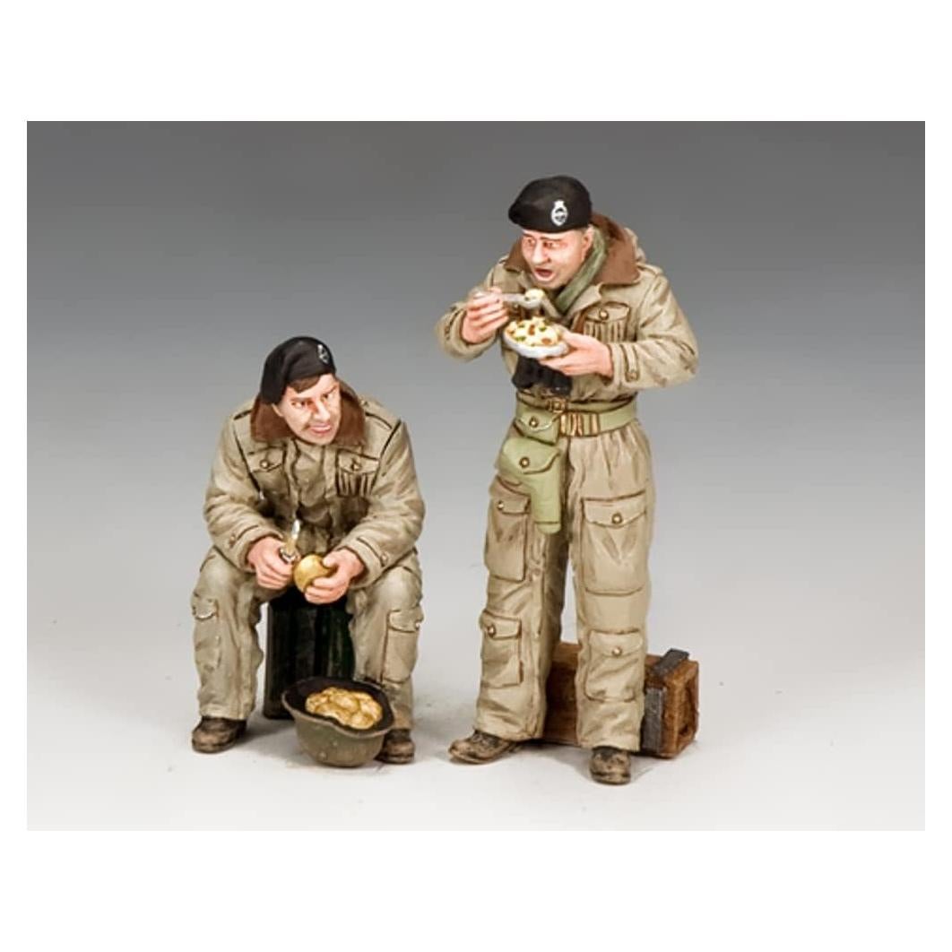 Figuras de Metal Reyes y País D D Día DD301 Blindados 1:30