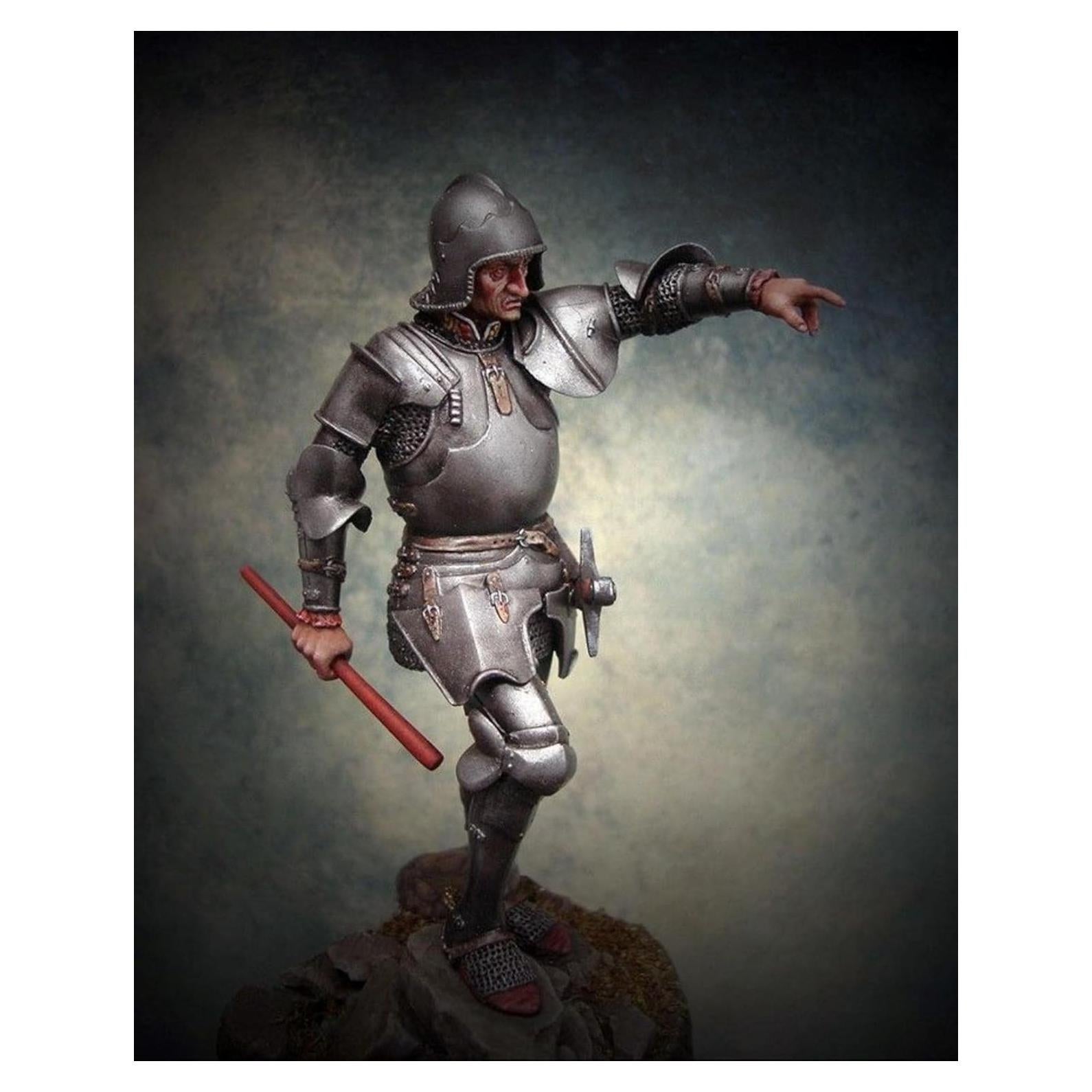 Modelo de Resina 1/24 Caballeros Antiguos LIANGFANG No Montado