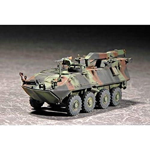 Modelo a Escala 1:72 Trumpeter LAV-R USMC - Kit de Plástico
