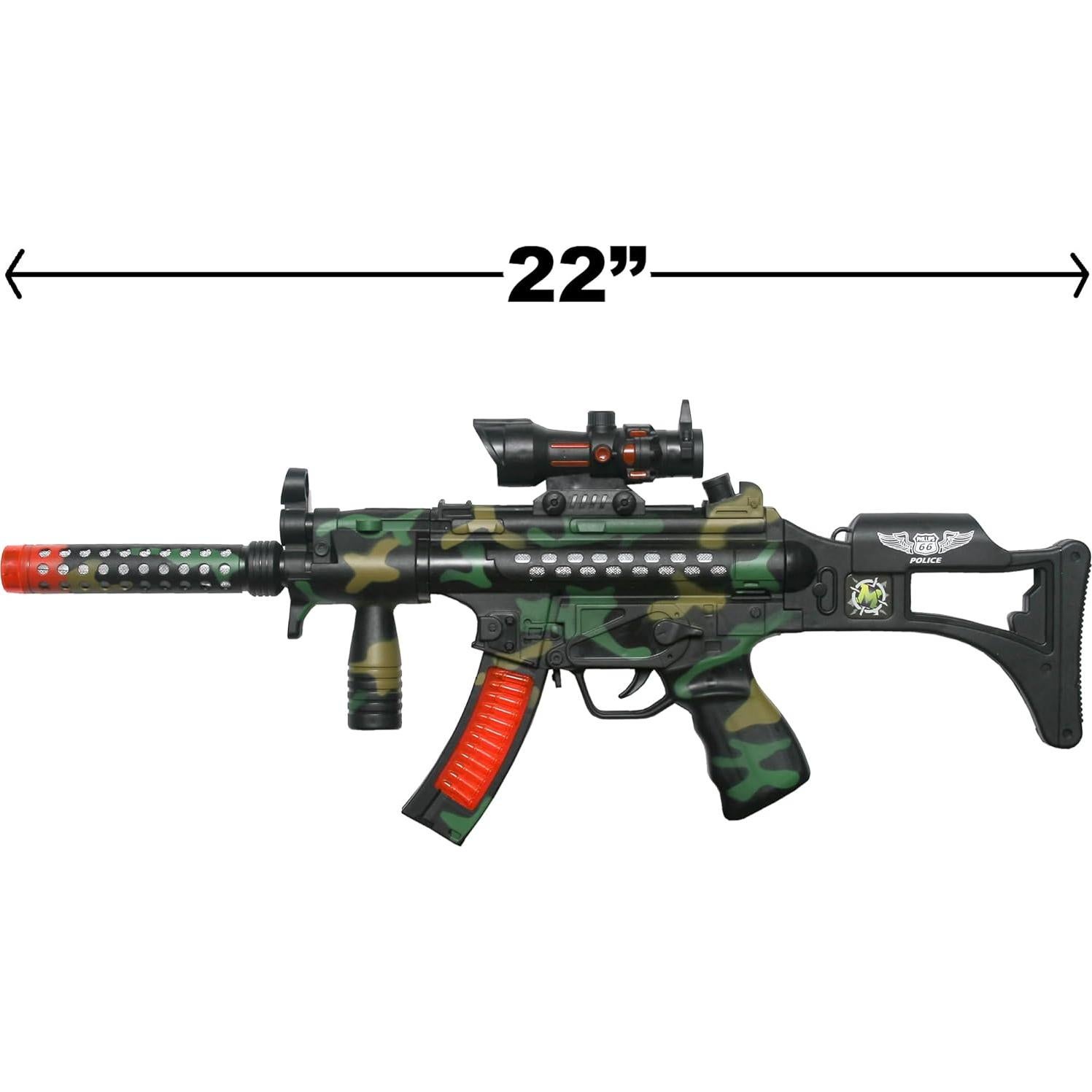 Juguete de Misión de Combate Arcady con Figura y Sonidos