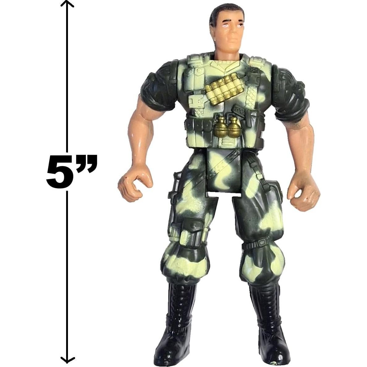 Juguete de Misión de Combate Arcady con Figura y Sonidos