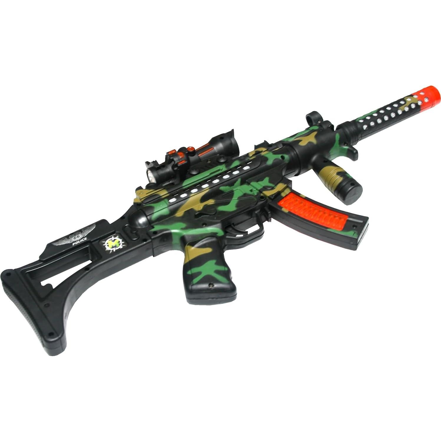 Juguete de Misión de Combate Arcady con Figura y Sonidos