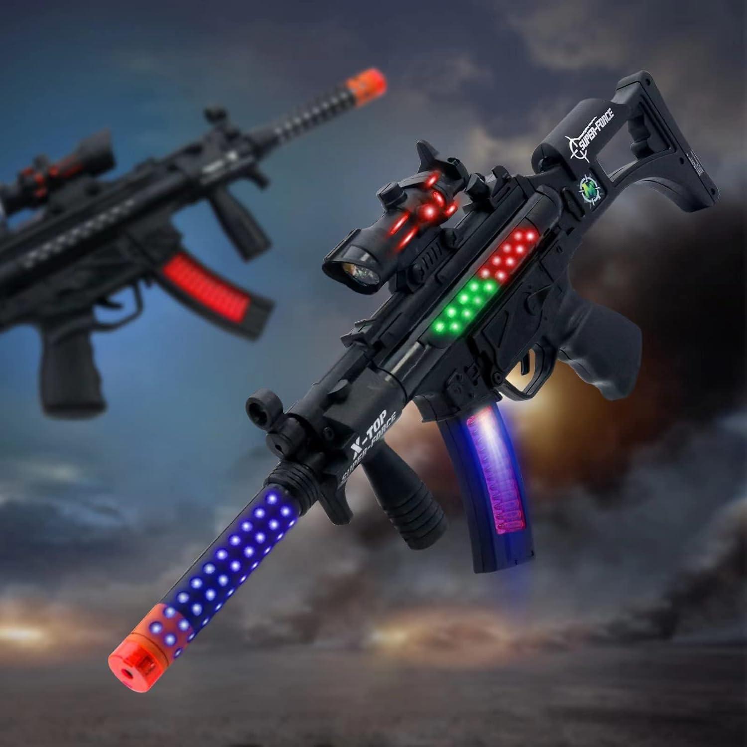 Juguete de Misión de Combate Arcady con Figura y Sonidos