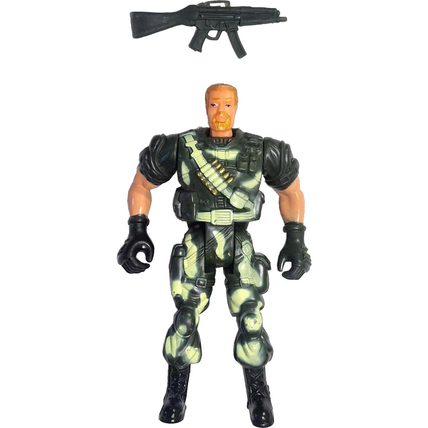 Juguete de Misión de Combate Arcady con Figura y Sonidos