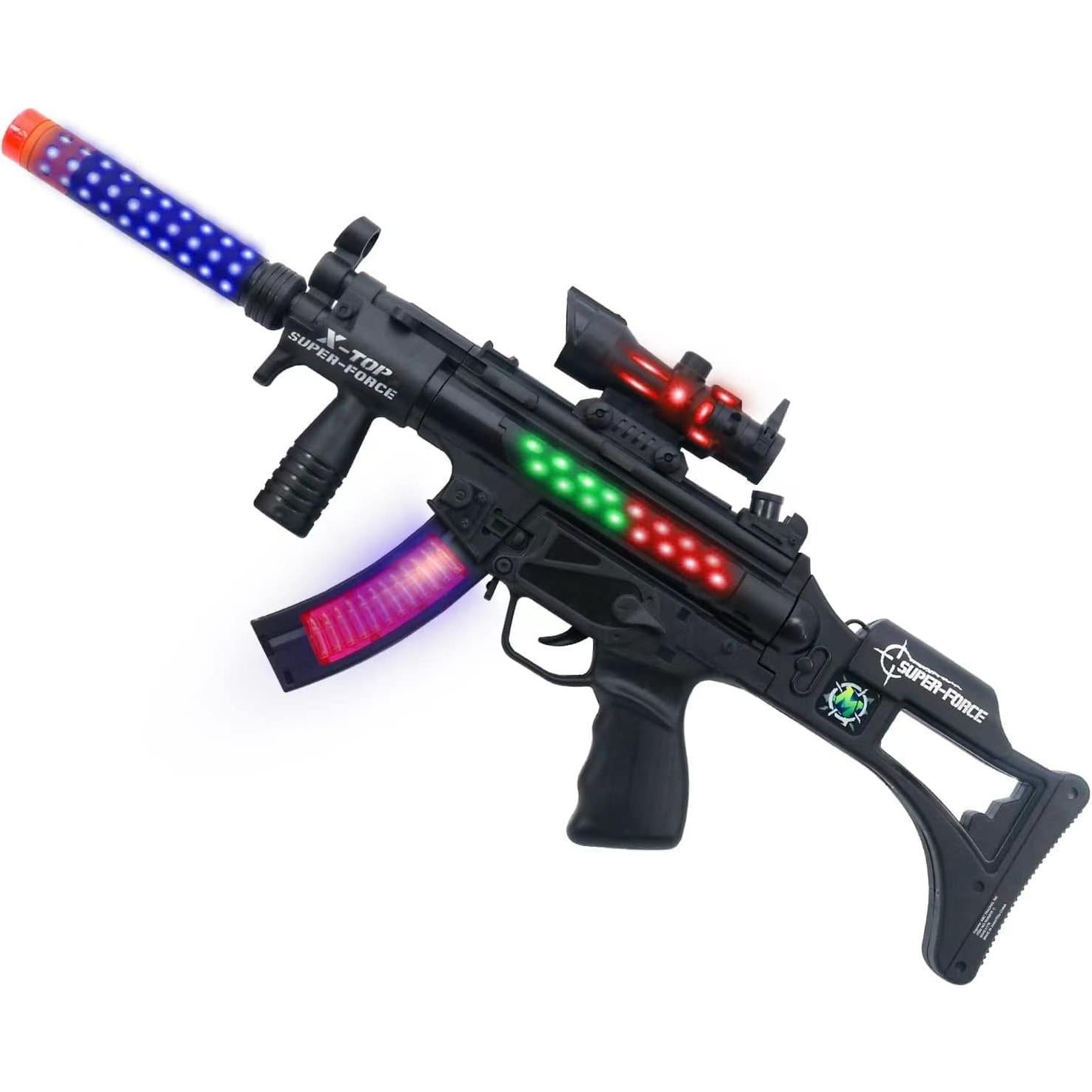 Juguete de Misión de Combate Arcady con Figura y Sonidos