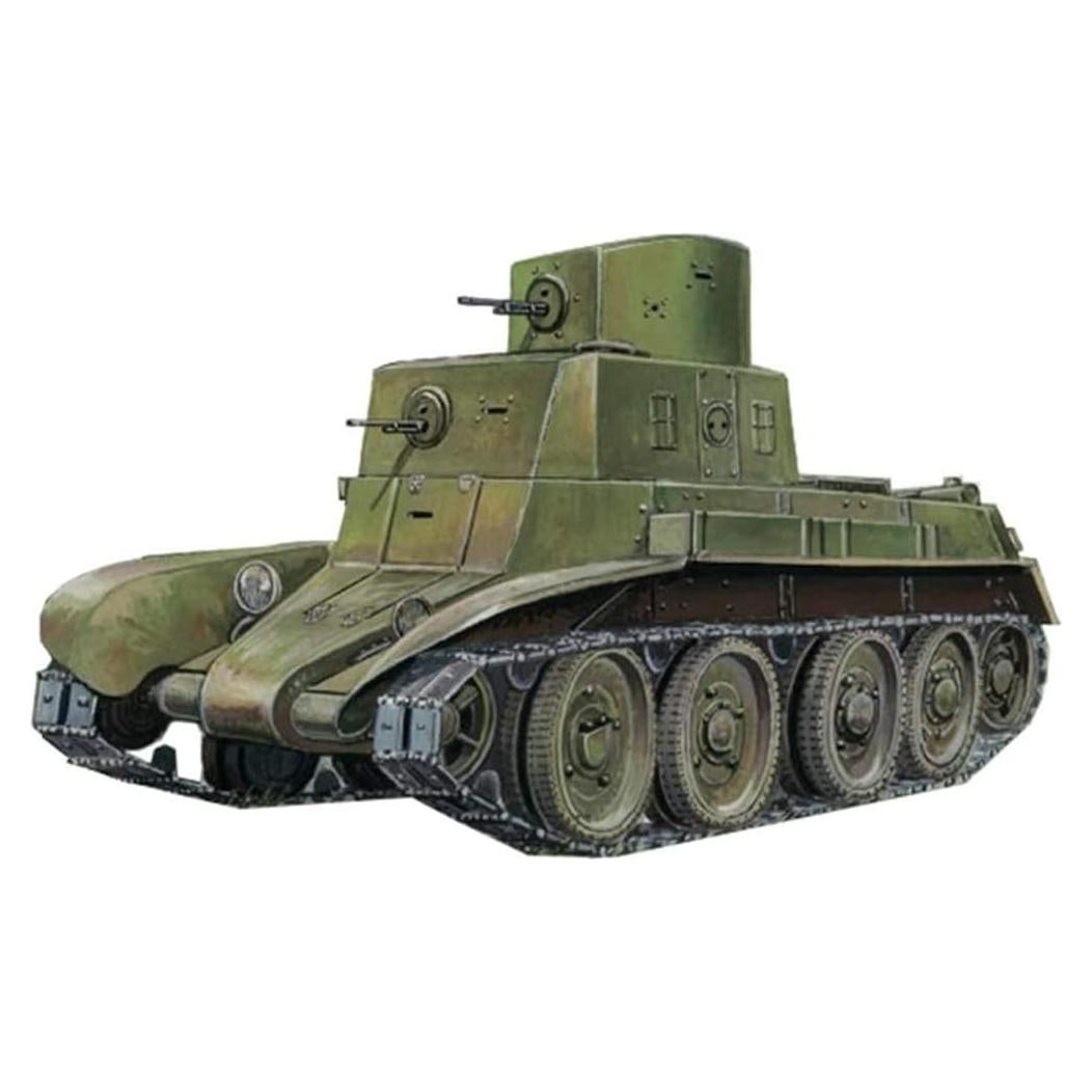 Modelo de Plástico Unifodel BT-7 1/72 Transporte Militar