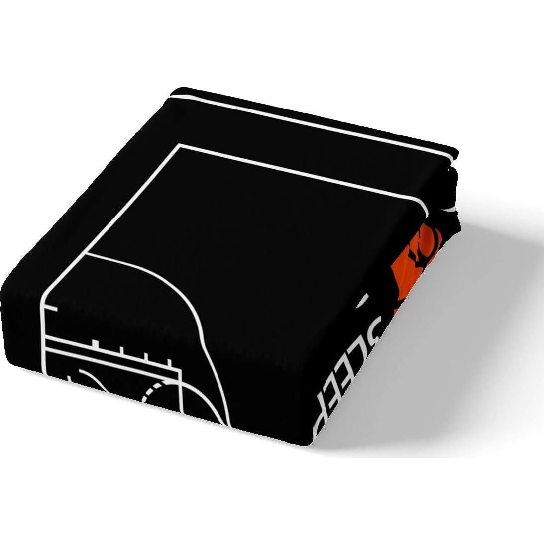 Juego de Ropa de Cama King Baloncesto Castle Fairy 3 Piezas