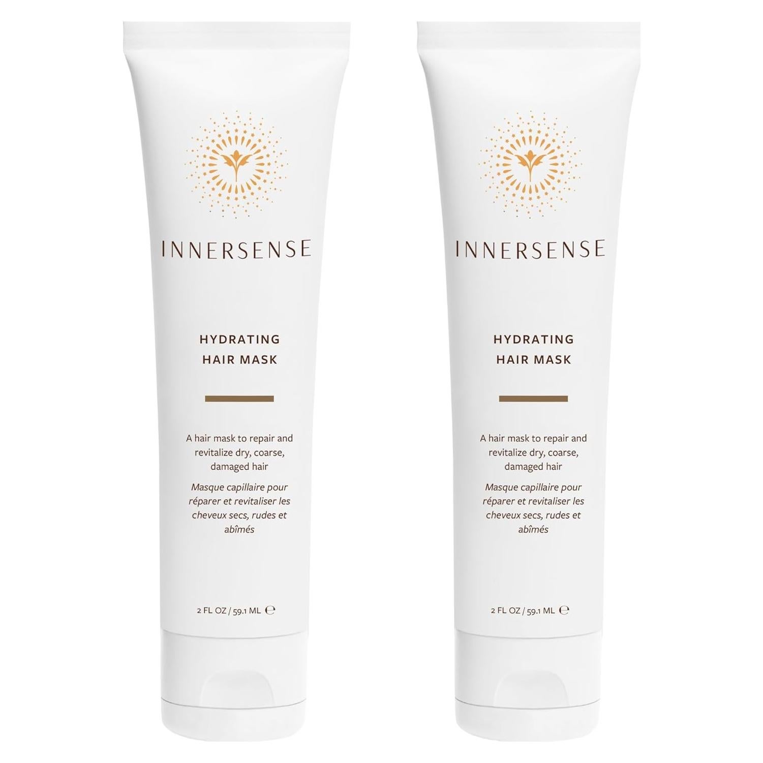 Mascarilla Capilar Hidratante Innersense - 2 x 59.1 mL