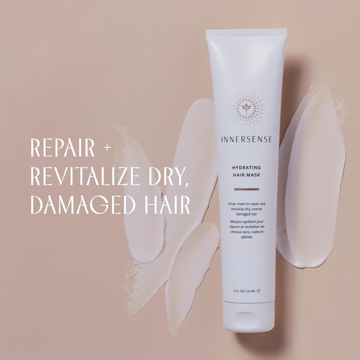 Mascarilla Capilar Hidratante Innersense - 2 x 59.1 mL