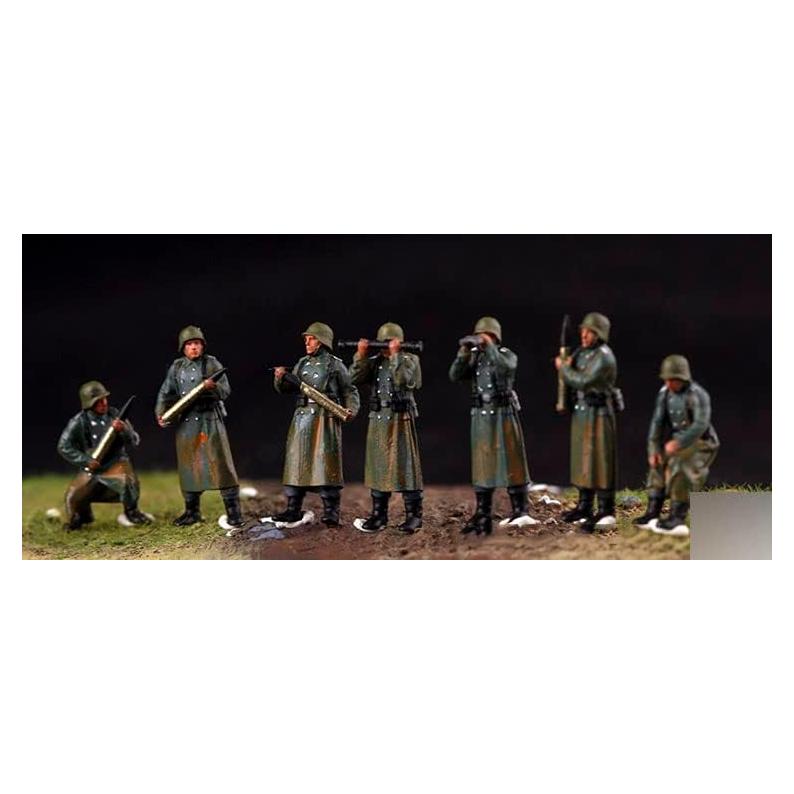 Cañón Alemán 88 FLOZ 1/72 Modelo Preconstruido ABS