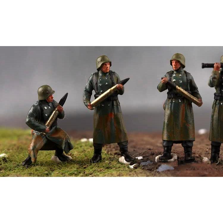 Cañón Alemán 88 FLOZ 1/72 Modelo Preconstruido ABS