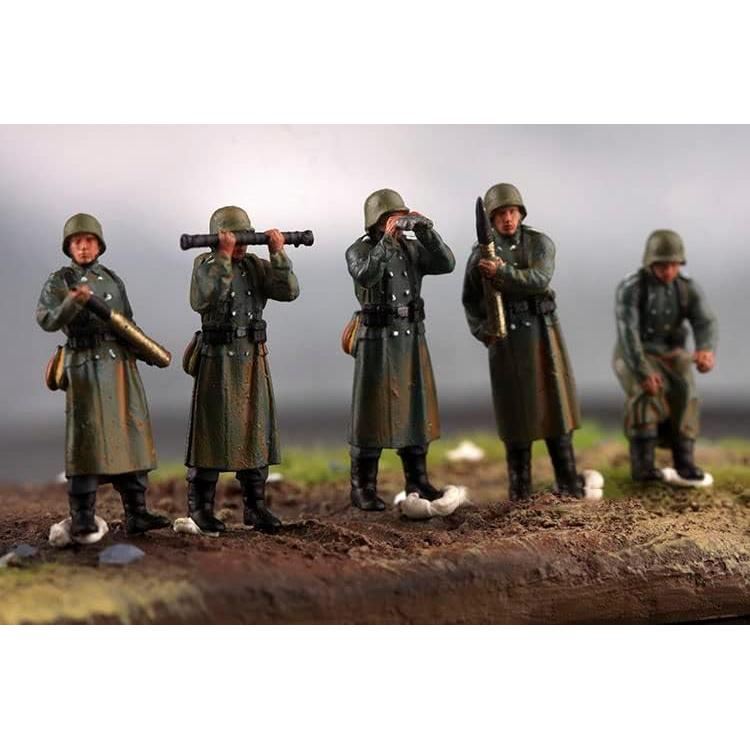 Cañón Alemán 88 FLOZ 1/72 Modelo Preconstruido ABS