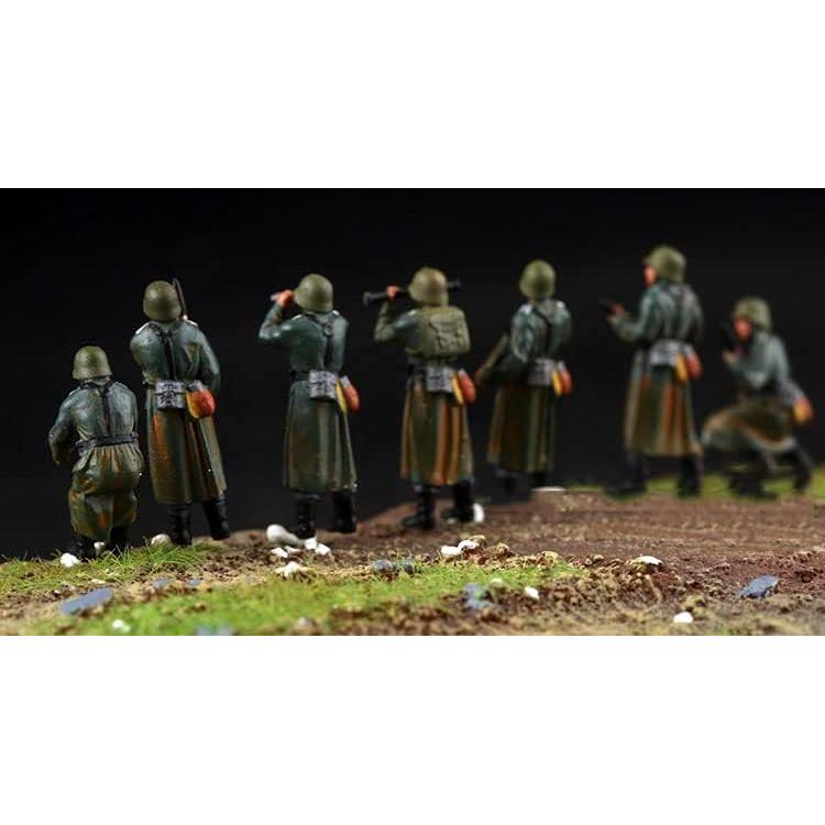 Cañón Alemán 88 FLOZ 1/72 Modelo Preconstruido ABS