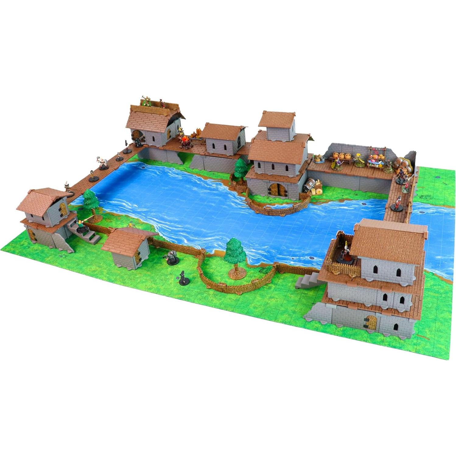 Kit de Techo Modular Dirt Cheap Dungeons - 45.72 cm