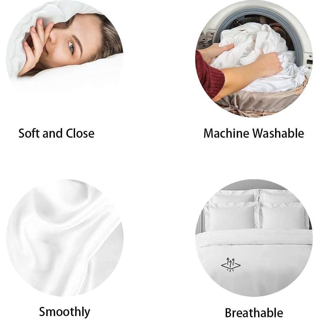 Juego de Ropa de Cama King Castle Fairy Baloncesto Geométrico