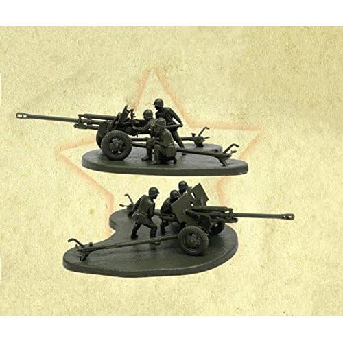 Modelo Zvezda 1/72 Zis-3 Cañón Soviético con Tripulación