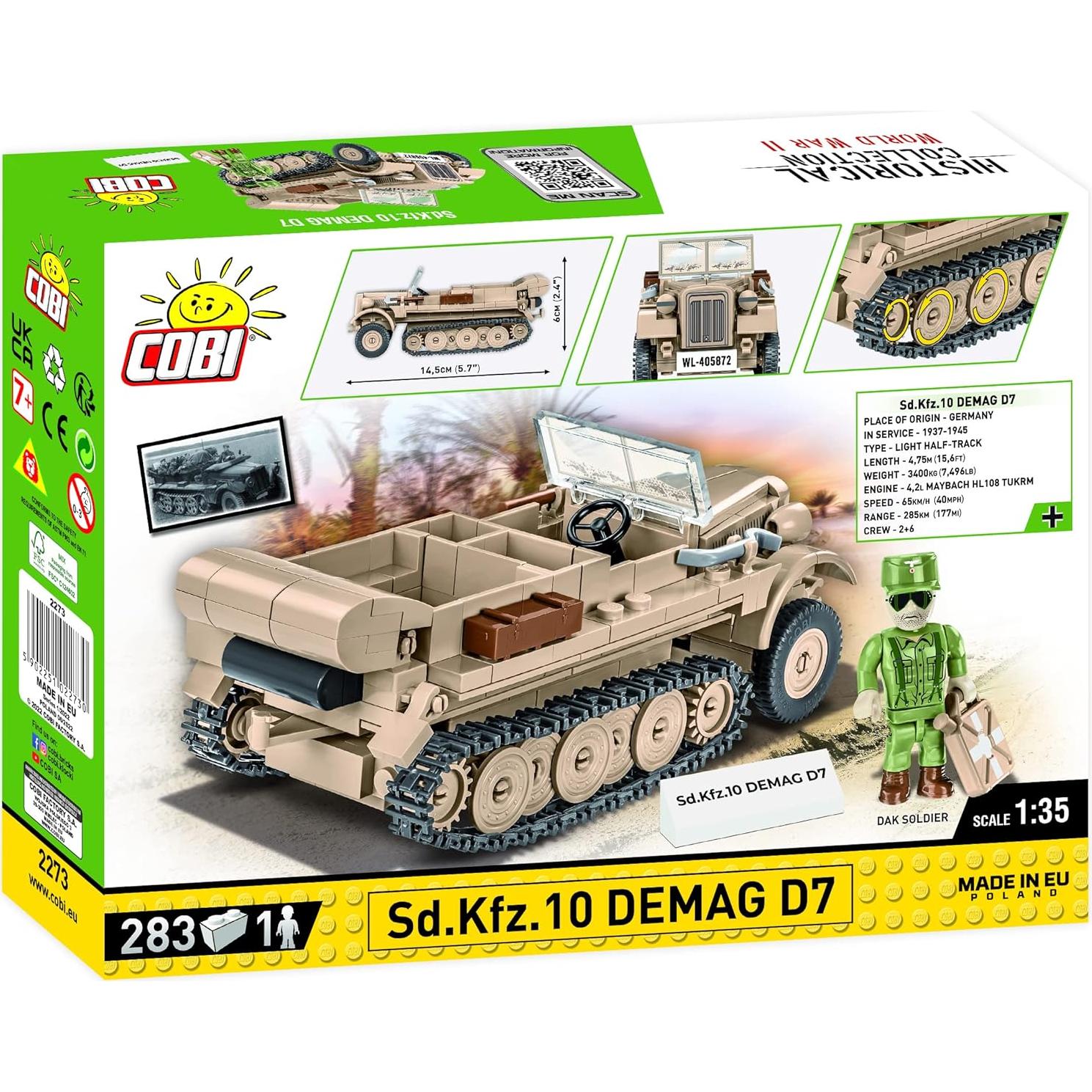Set de Construcción SU-100 Cobi Toys 2273 - 510 Piezas