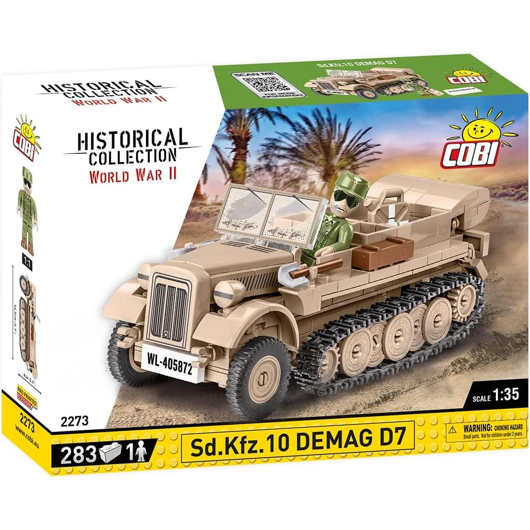 Set de Construcción SU-100 Cobi Toys 2273 - 510 Piezas