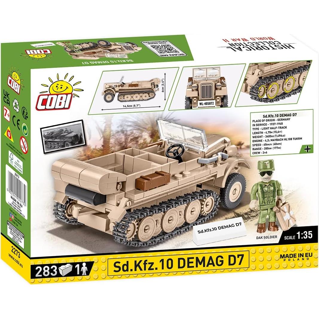 Set de Construcción SU-100 Cobi Toys 2273 - 510 Piezas