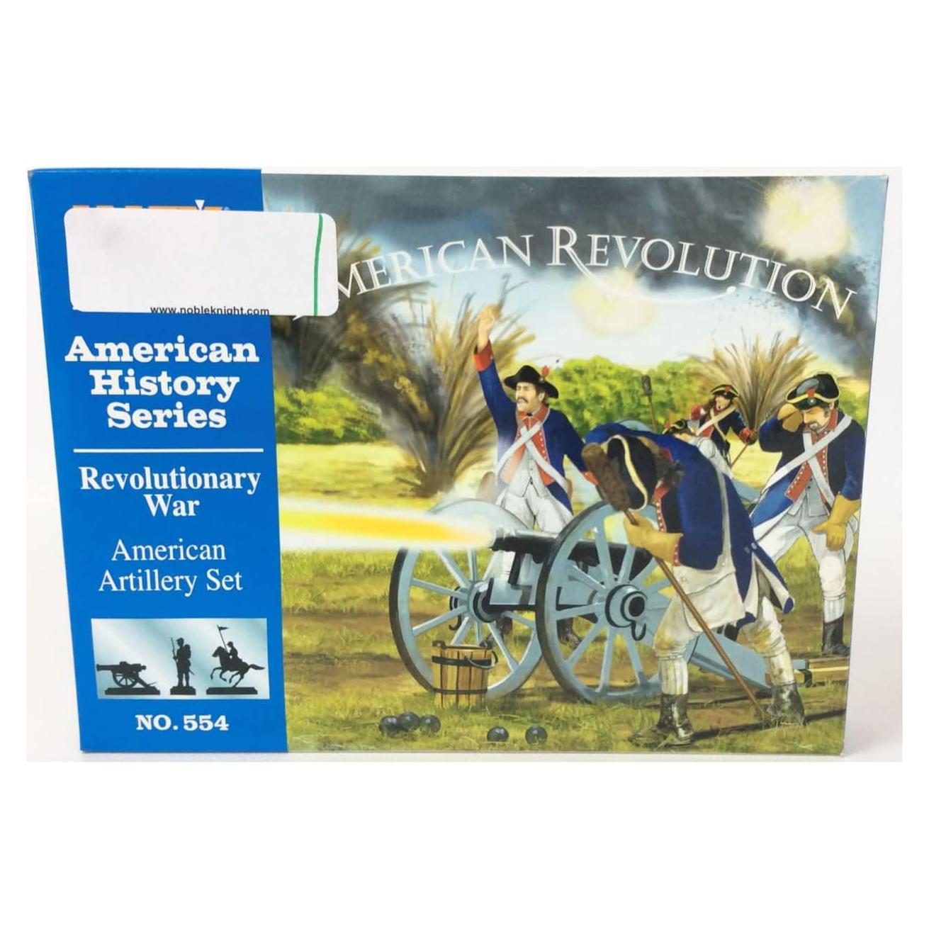 Conjunto de Figuras de Artillería Americana IMEX 1:72