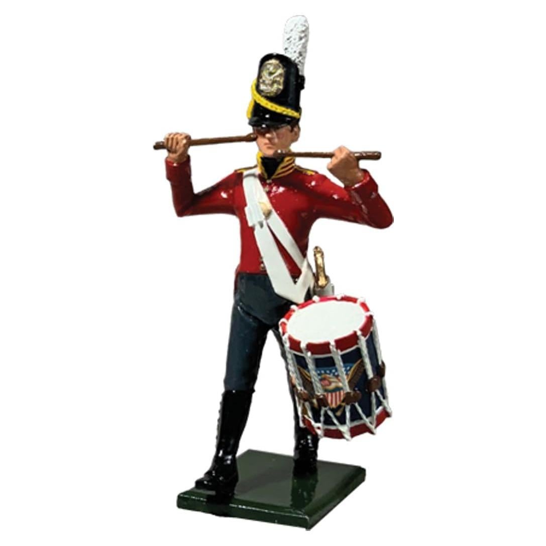 Figurita de Tamborilero Artillería EE. UU. W. Britain 1:32
