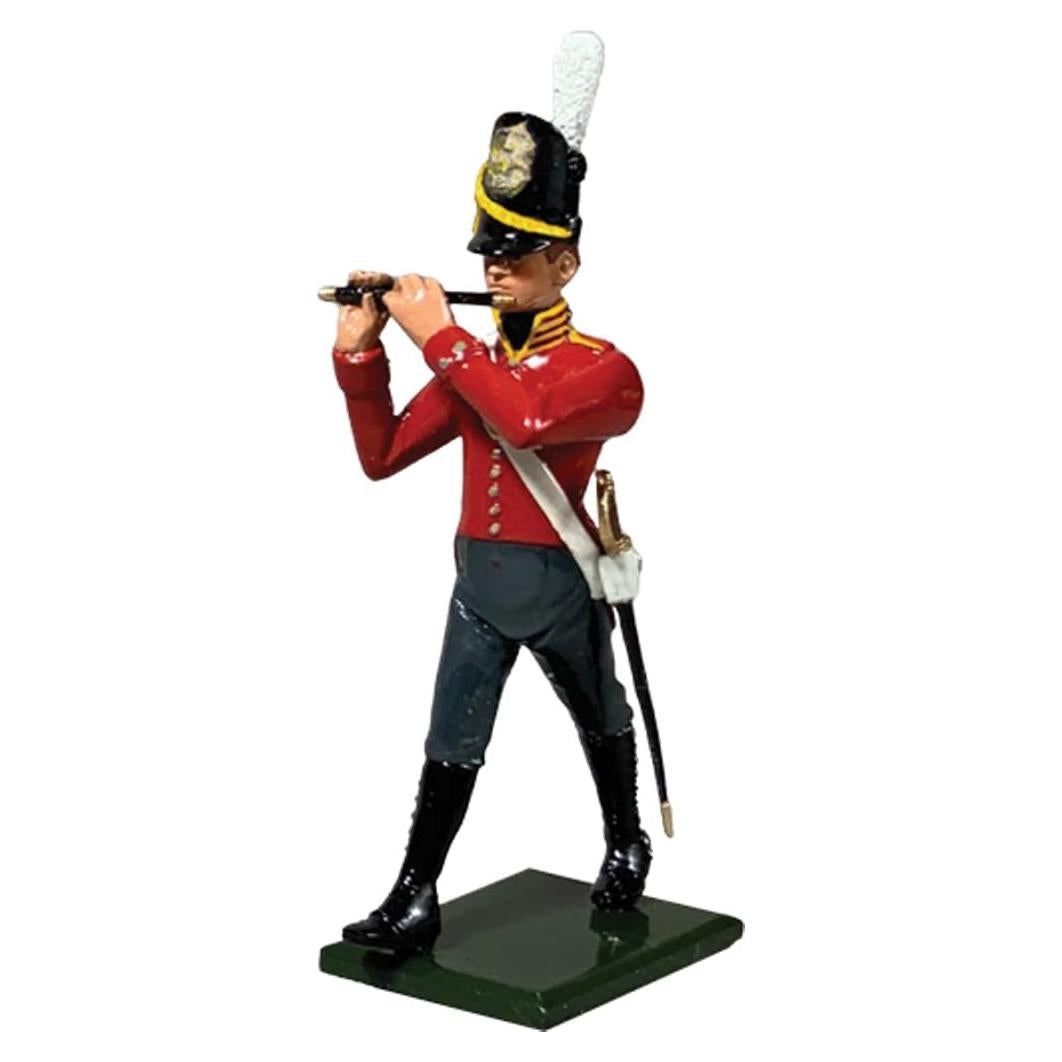 Figura de Artillería Fifer EE. UU. Guerra 1812 W. Britain 1:32
