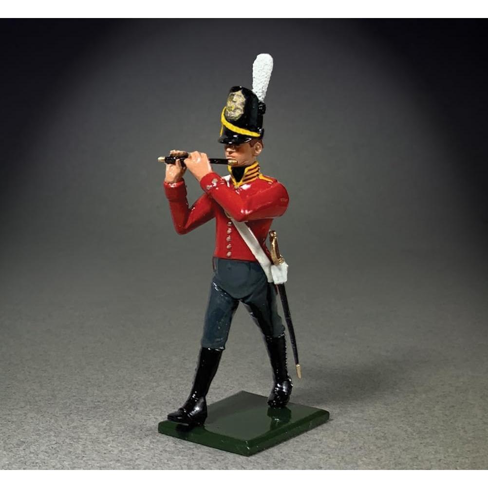 Figura de Artillería Fifer EE. UU. Guerra 1812 W. Britain 1:32