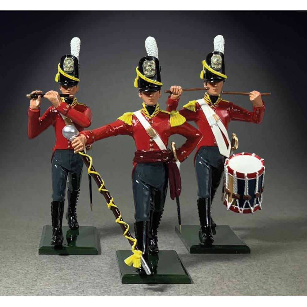 Soldados de Juguete W. Britain Artillería EE. UU. 1812 1:32