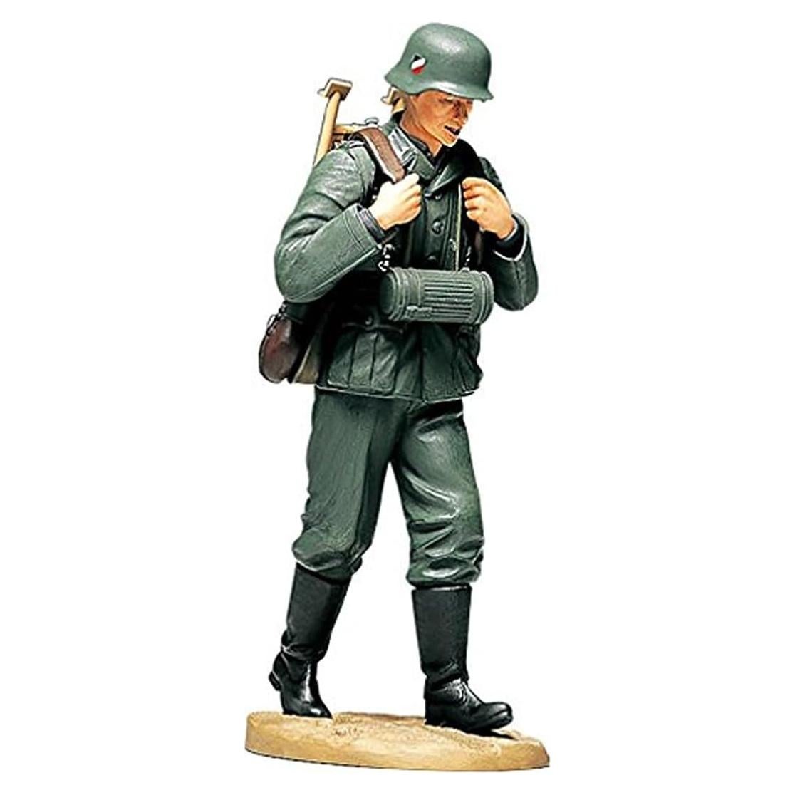 Cargador de Cinta de Municiones Ametralladora Alemana Tamiya 1/16