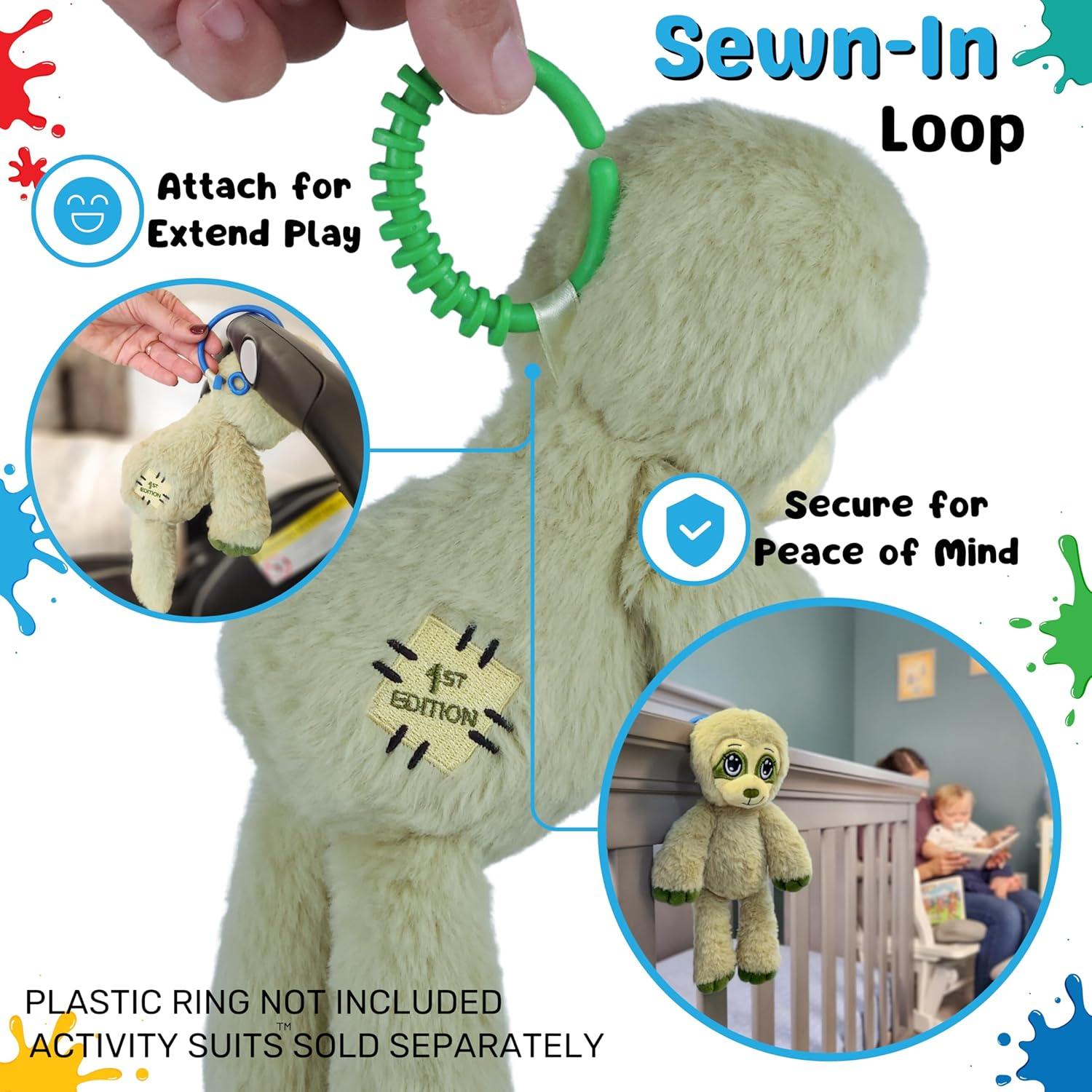 Juguete de Peluche Sami el Perezoso Nobury 29.2 cm Interactivo