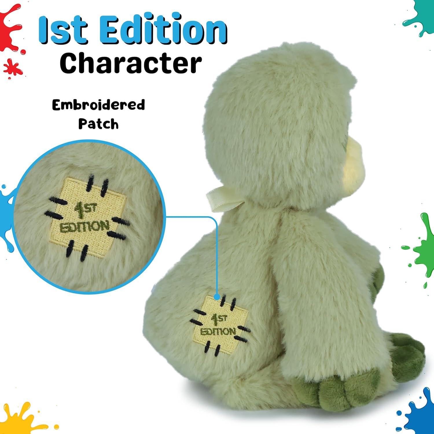 Juguete de Peluche Sami el Perezoso Nobury 29.2 cm Interactivo