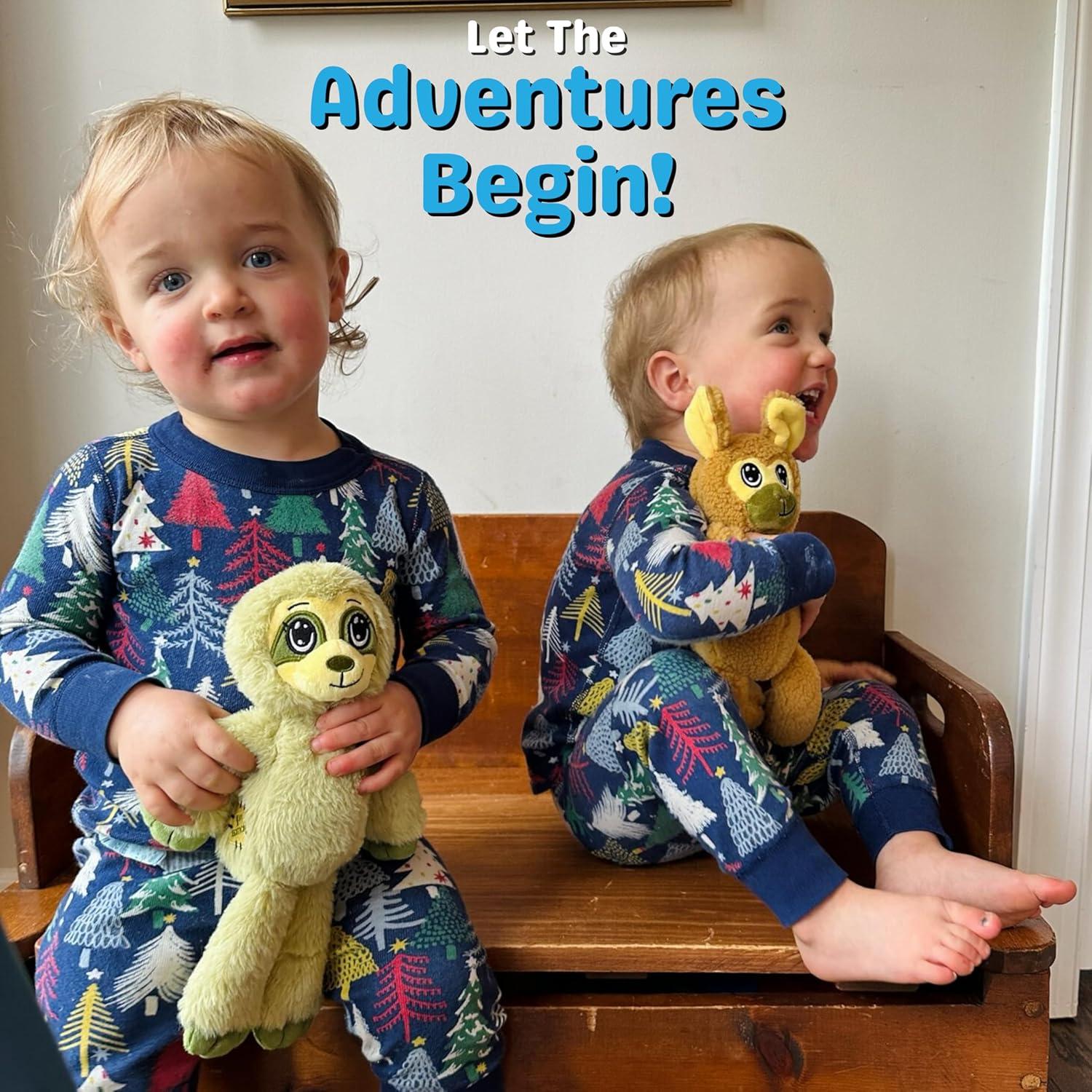 Juguete de Peluche Sami el Perezoso Nobury 29.2 cm Interactivo