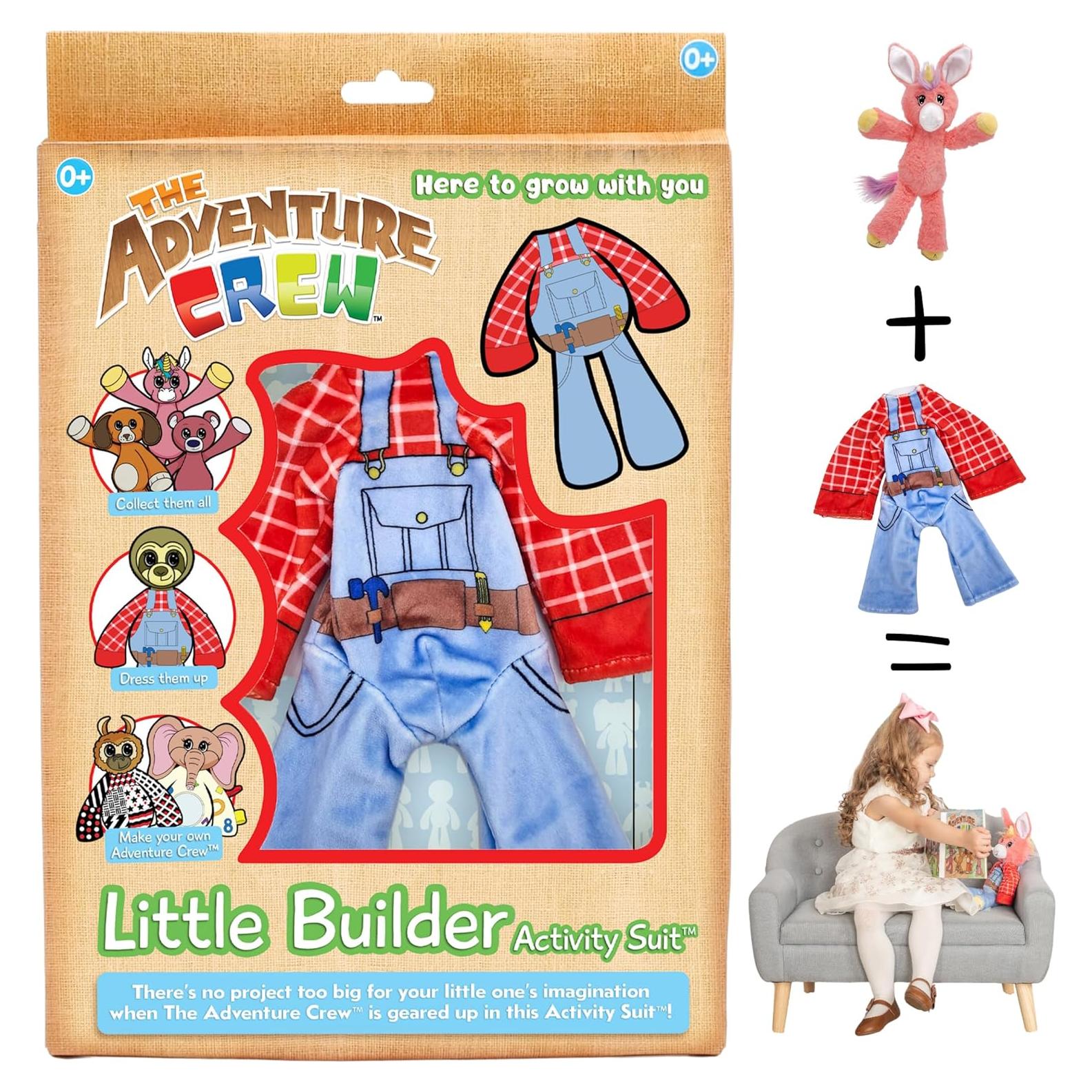 Traje Interactivo Little Builder The Adventure Crew Bebés