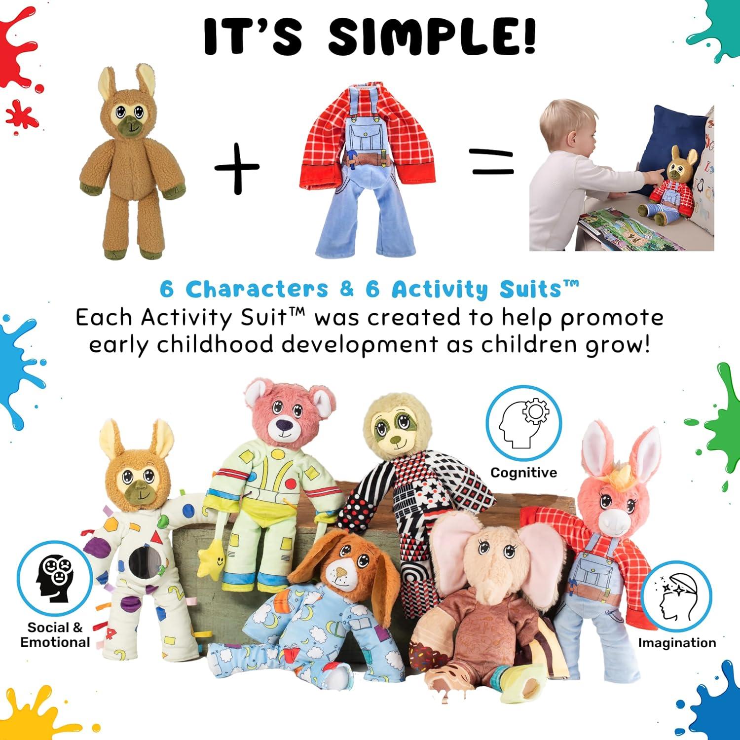 Traje Interactivo Little Builder The Adventure Crew Bebés