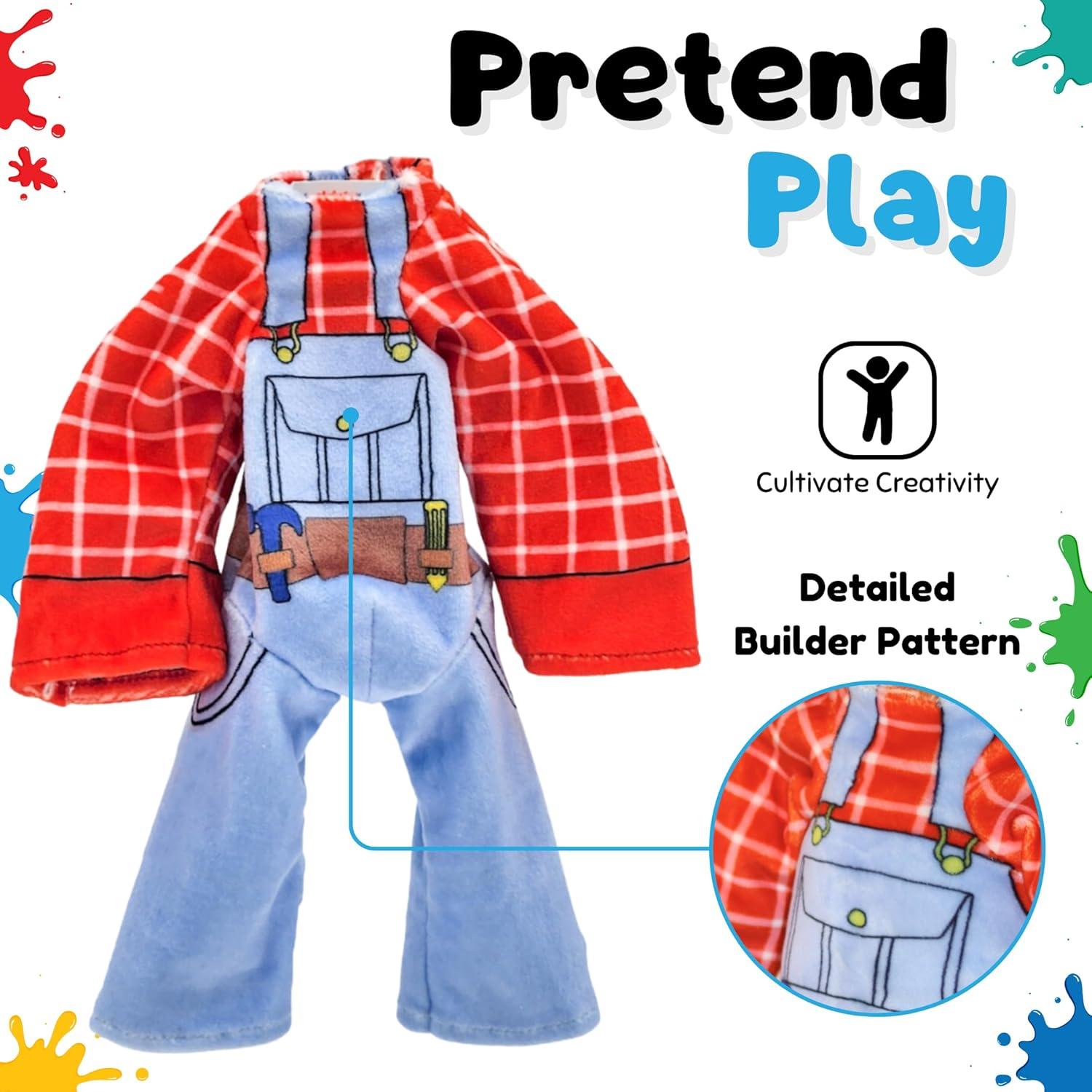 Traje Interactivo Little Builder The Adventure Crew Bebés