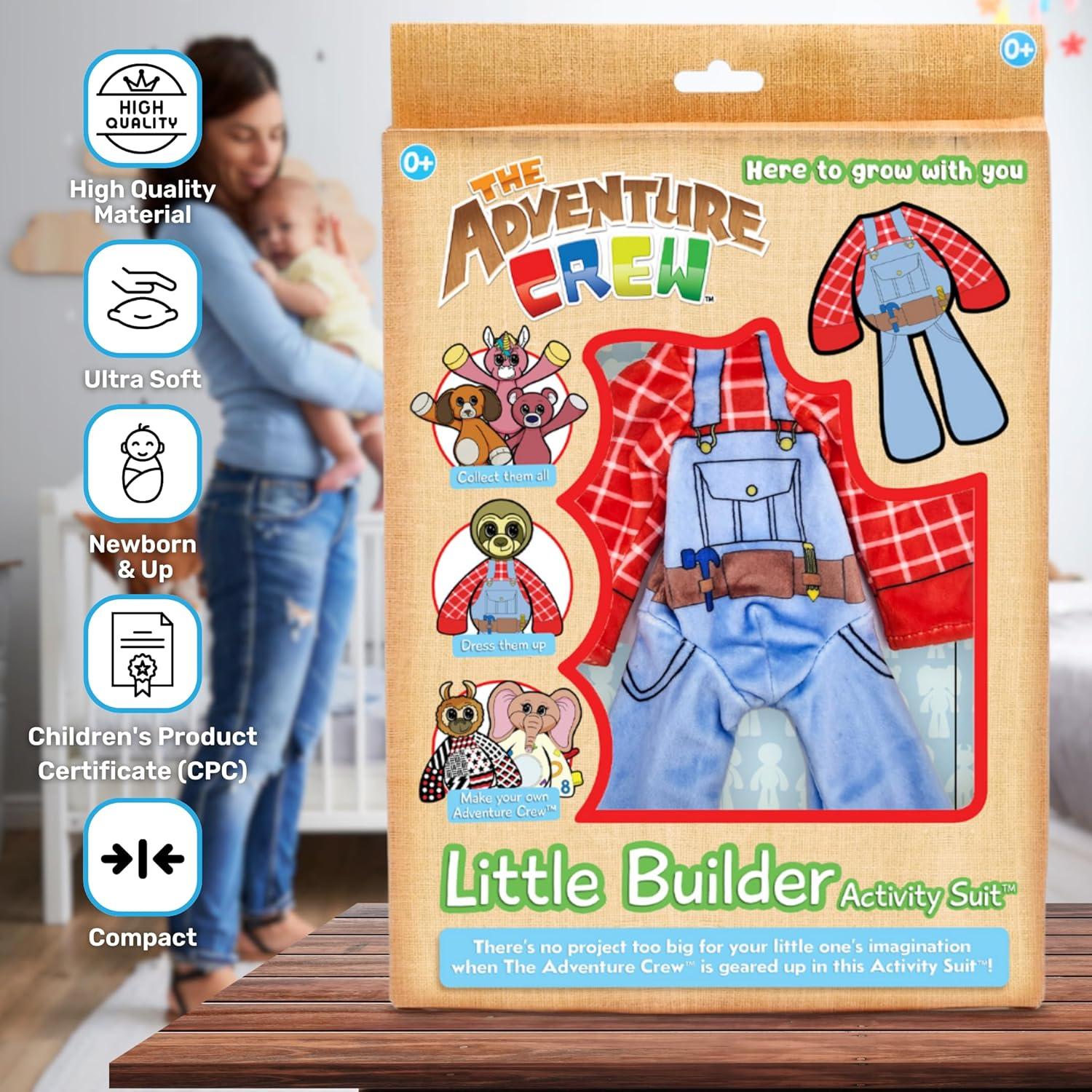 Traje Interactivo Little Builder The Adventure Crew Bebés