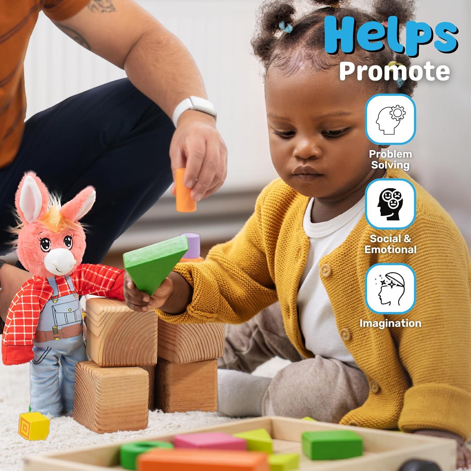 Traje Interactivo Little Builder The Adventure Crew Bebés