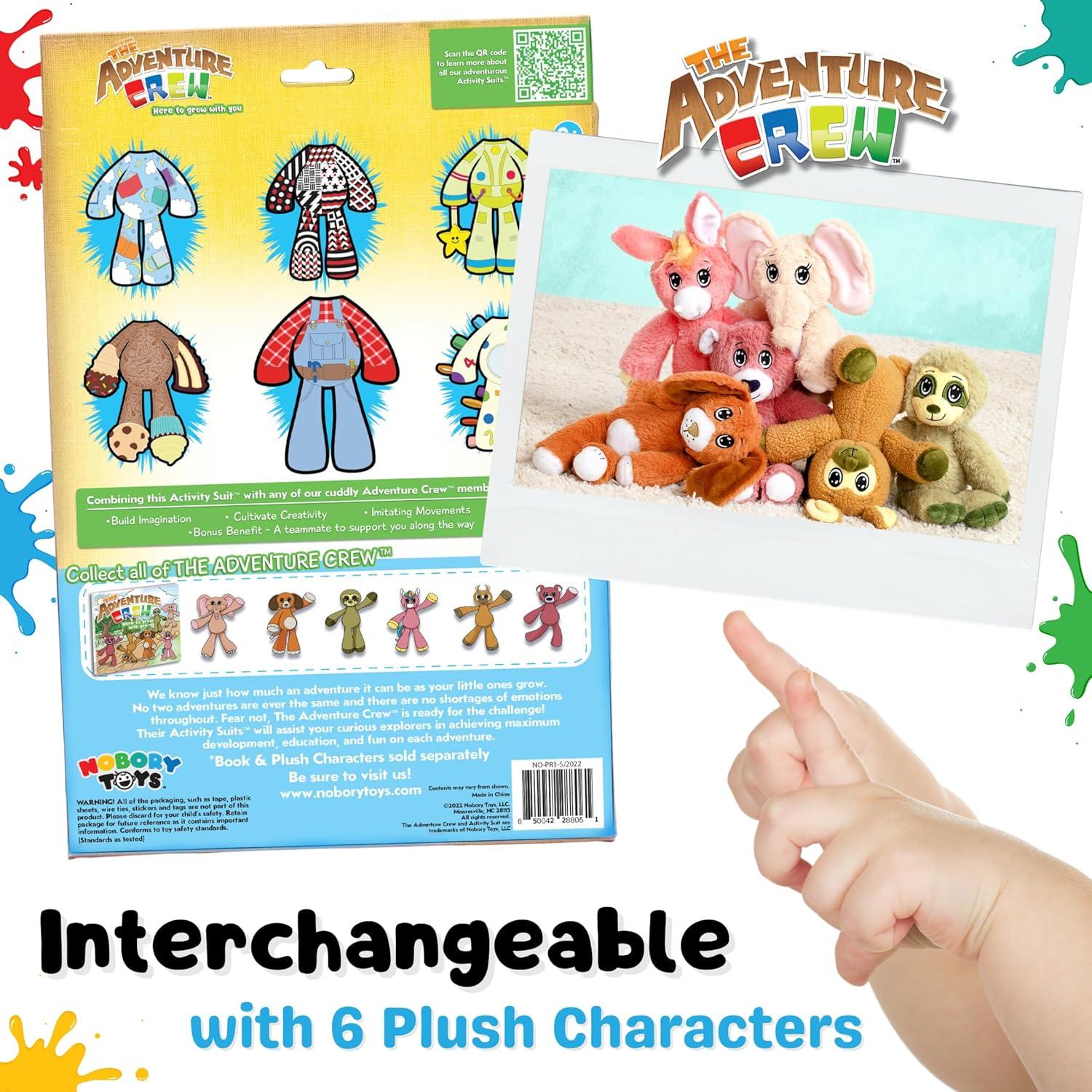 Traje Interactivo Little Builder The Adventure Crew Bebés