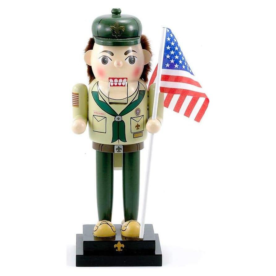 Nutcracker de Madera Boy Scout Kurt Adler 32.8 cm