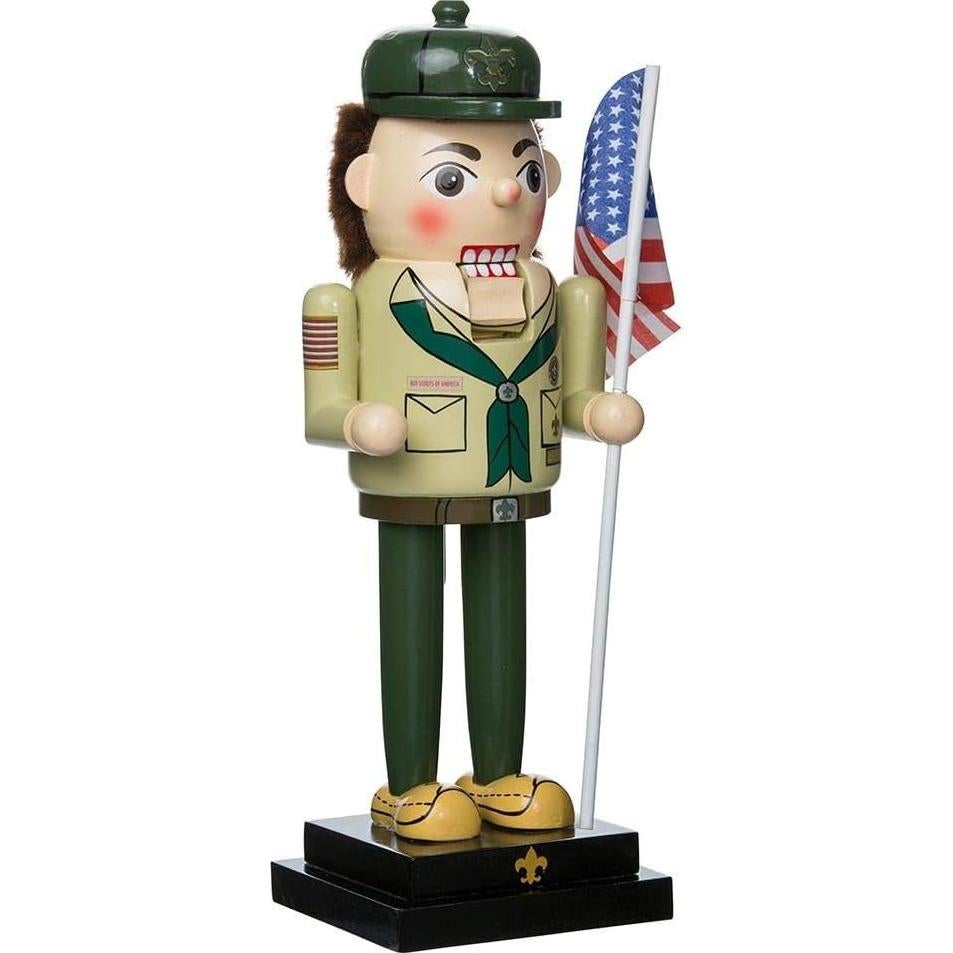 Nutcracker de Madera Boy Scout Kurt Adler 32.8 cm