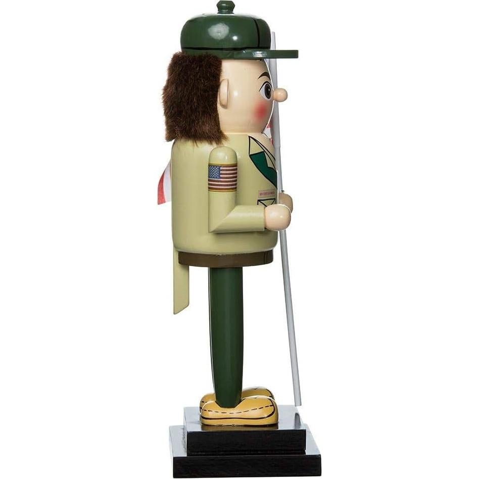 Nutcracker de Madera Boy Scout Kurt Adler 32.8 cm