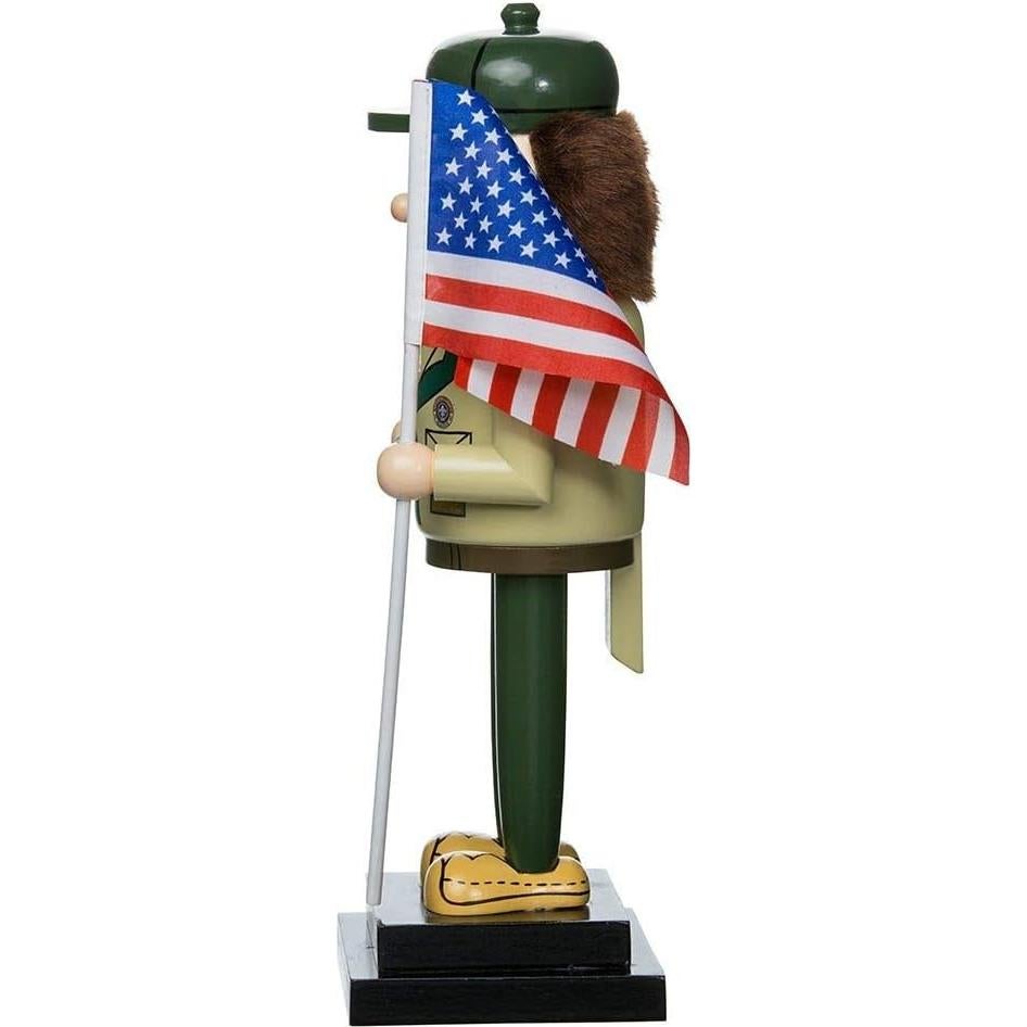 Nutcracker de Madera Boy Scout Kurt Adler 32.8 cm