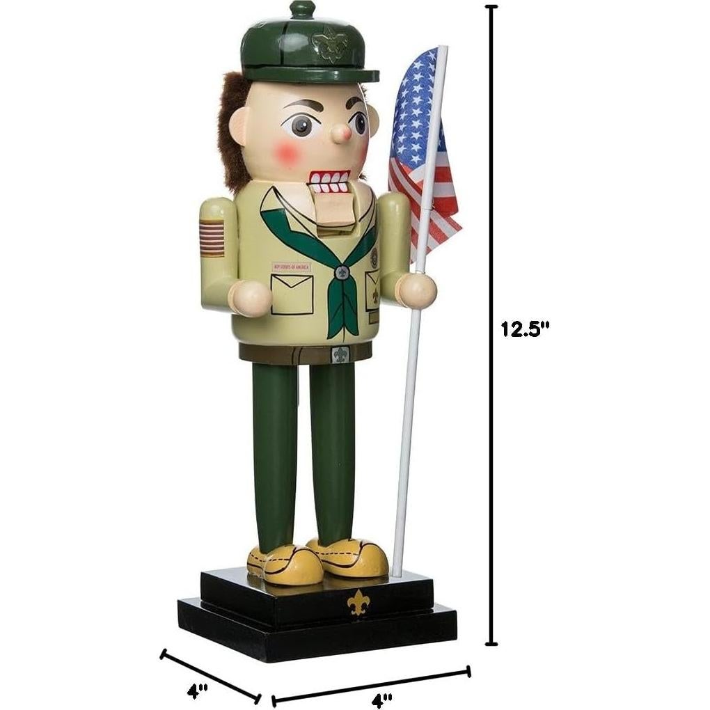 Nutcracker de Madera Boy Scout Kurt Adler 32.8 cm
