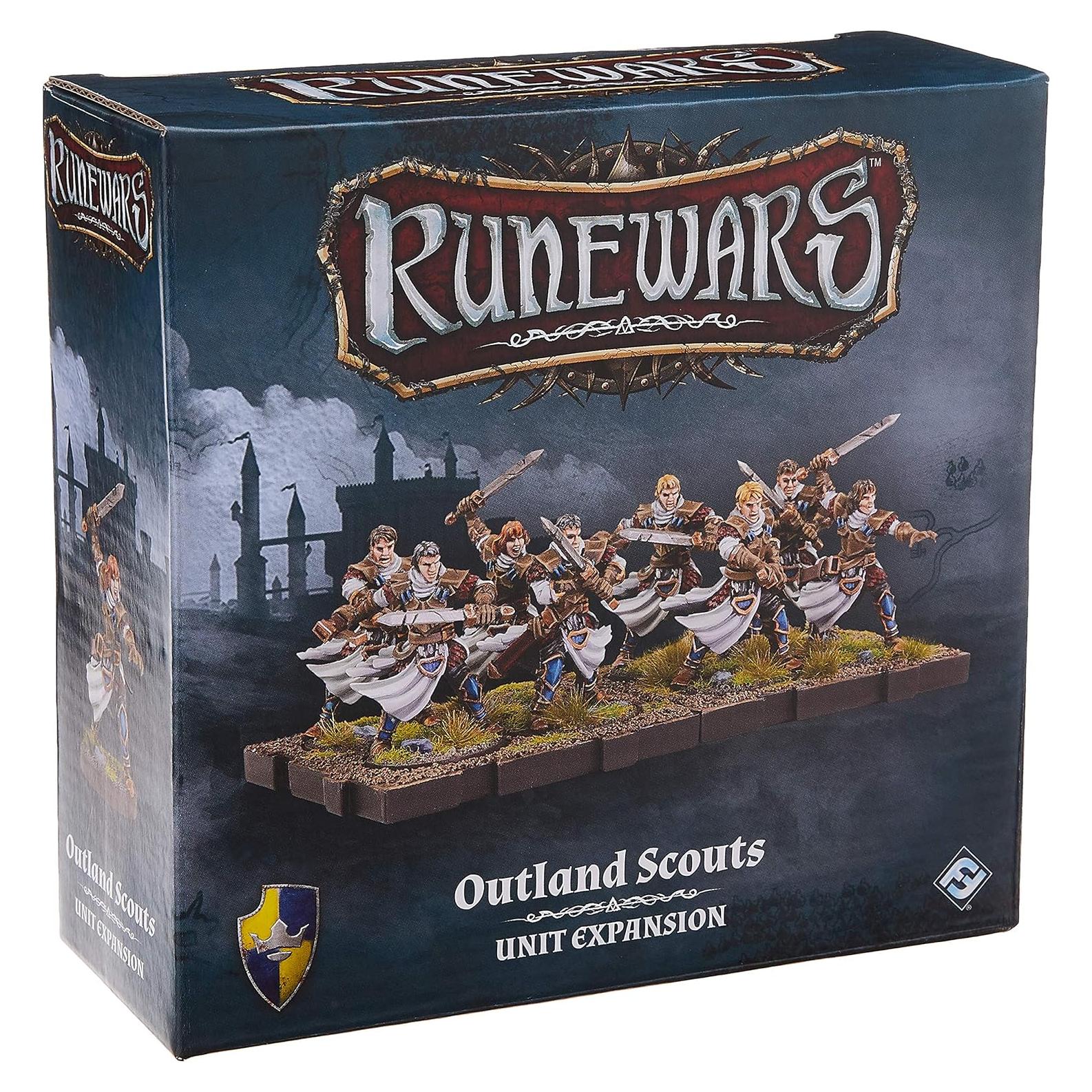 Juego de Miniaturas Runewars: Exploradores de Tierras Lejanas