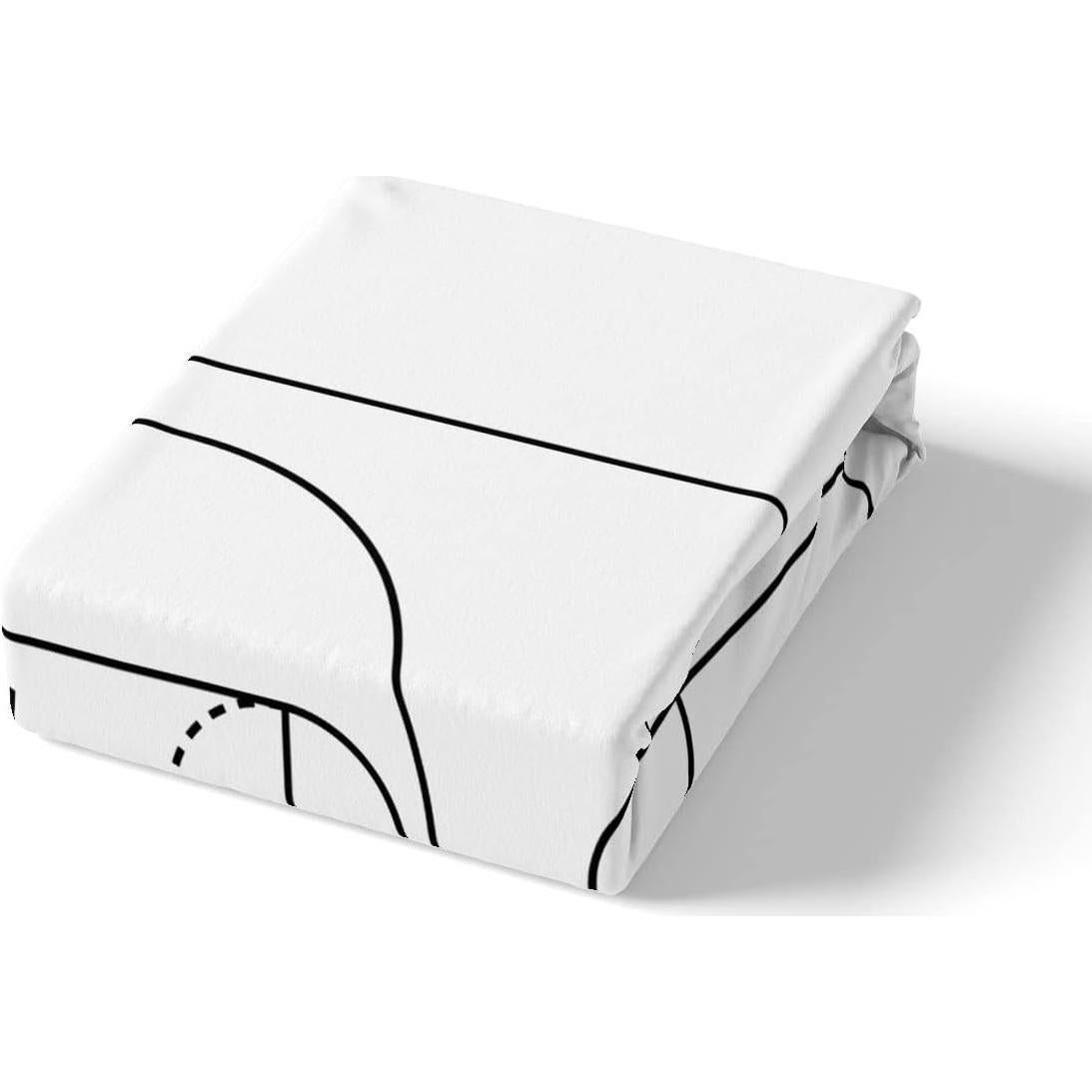 Juego de Ropa de Cama Queen Castle Fairy Baloncesto